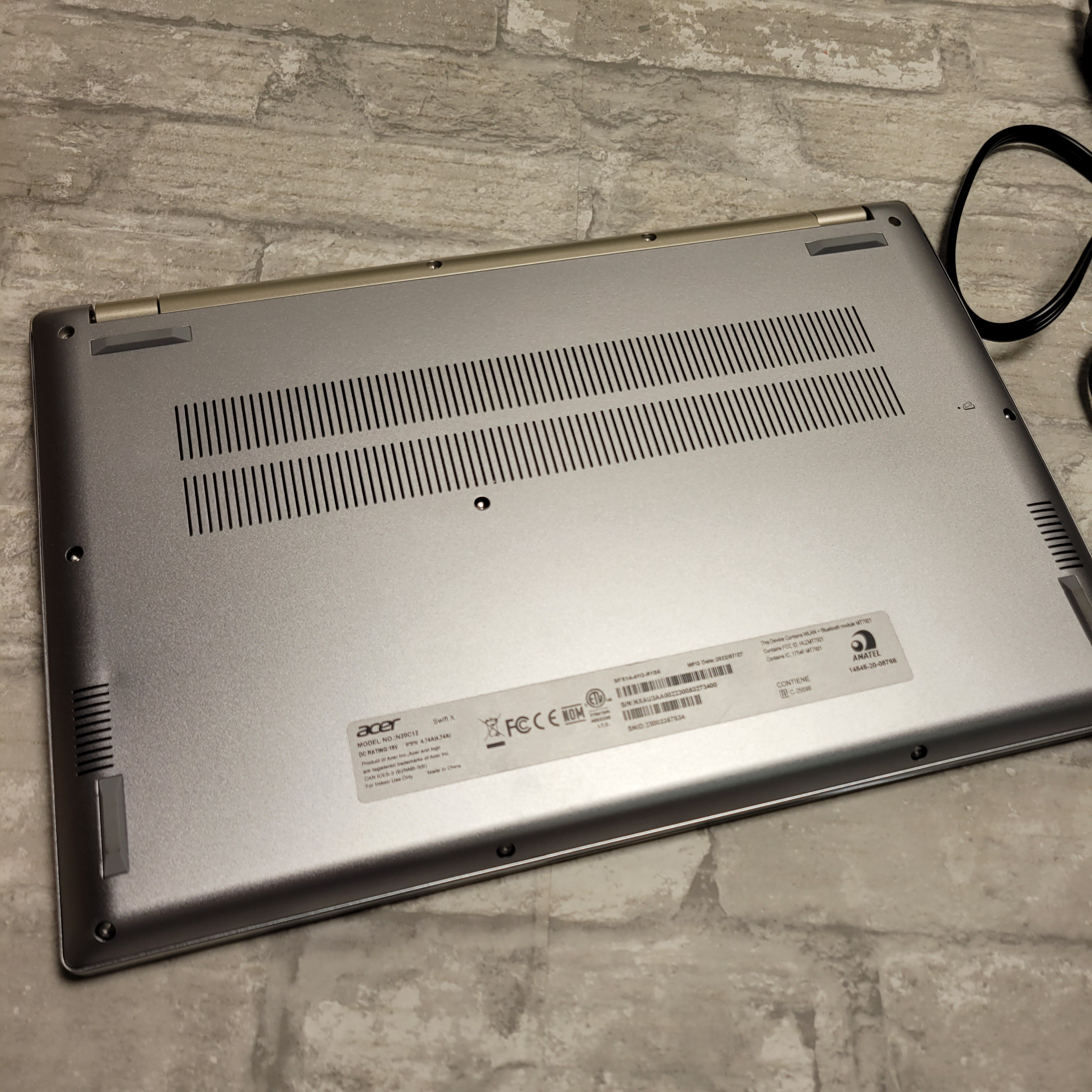 Acer Swift X SFX14-41G-R1S6 Creator Laptop (8100828938478)